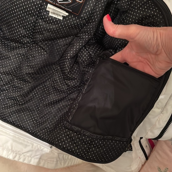 Ladies motorcycle jacket by FXRracing , excellent condition, size 6, XS -S - Picture 10 of 13